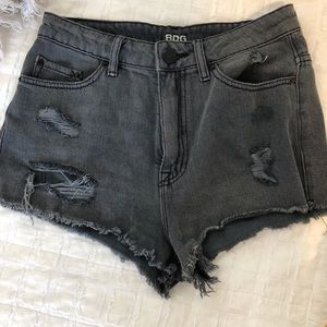 BDG High rise shorts